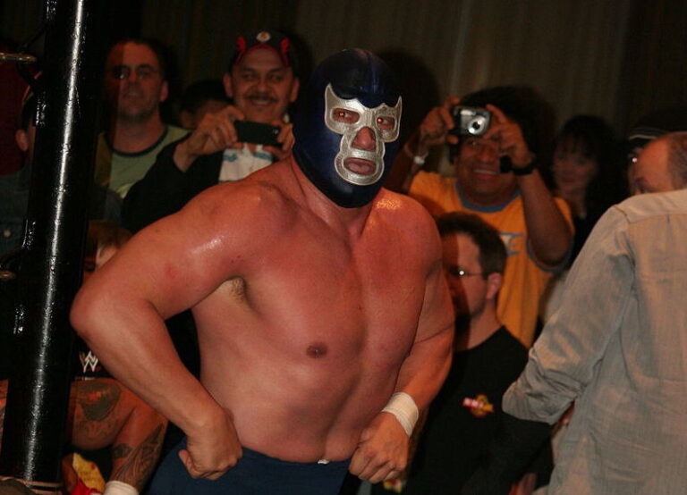 Mexican wrestler The Blue Demon announces mayoral candidacy, says he ...