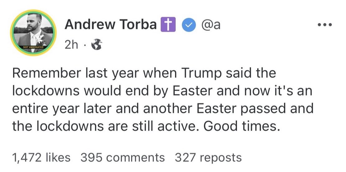 Gab CEO butthurt since Trump won't join shitty network - National Zero