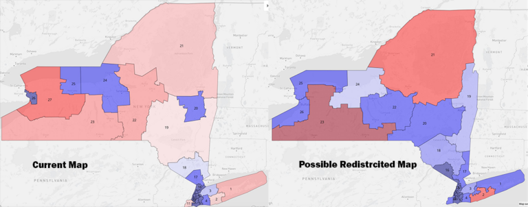 New York Redistricting Could Kill As Many As Five House GOP Seats ...