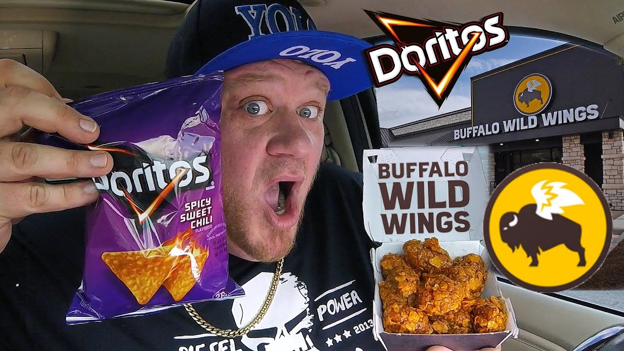 Buffalo Wild Wings’ new spicy sweet chili Doritos crust flavor sauce