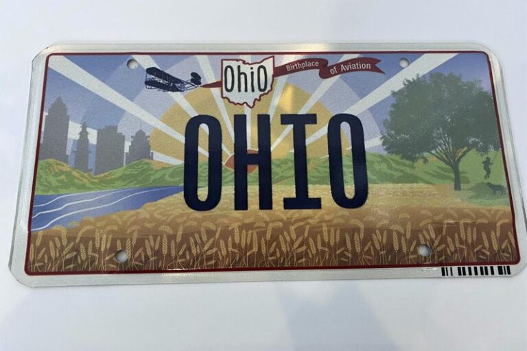 new-ohio-license-plate-shows-how-backwards-the-state-actually-is