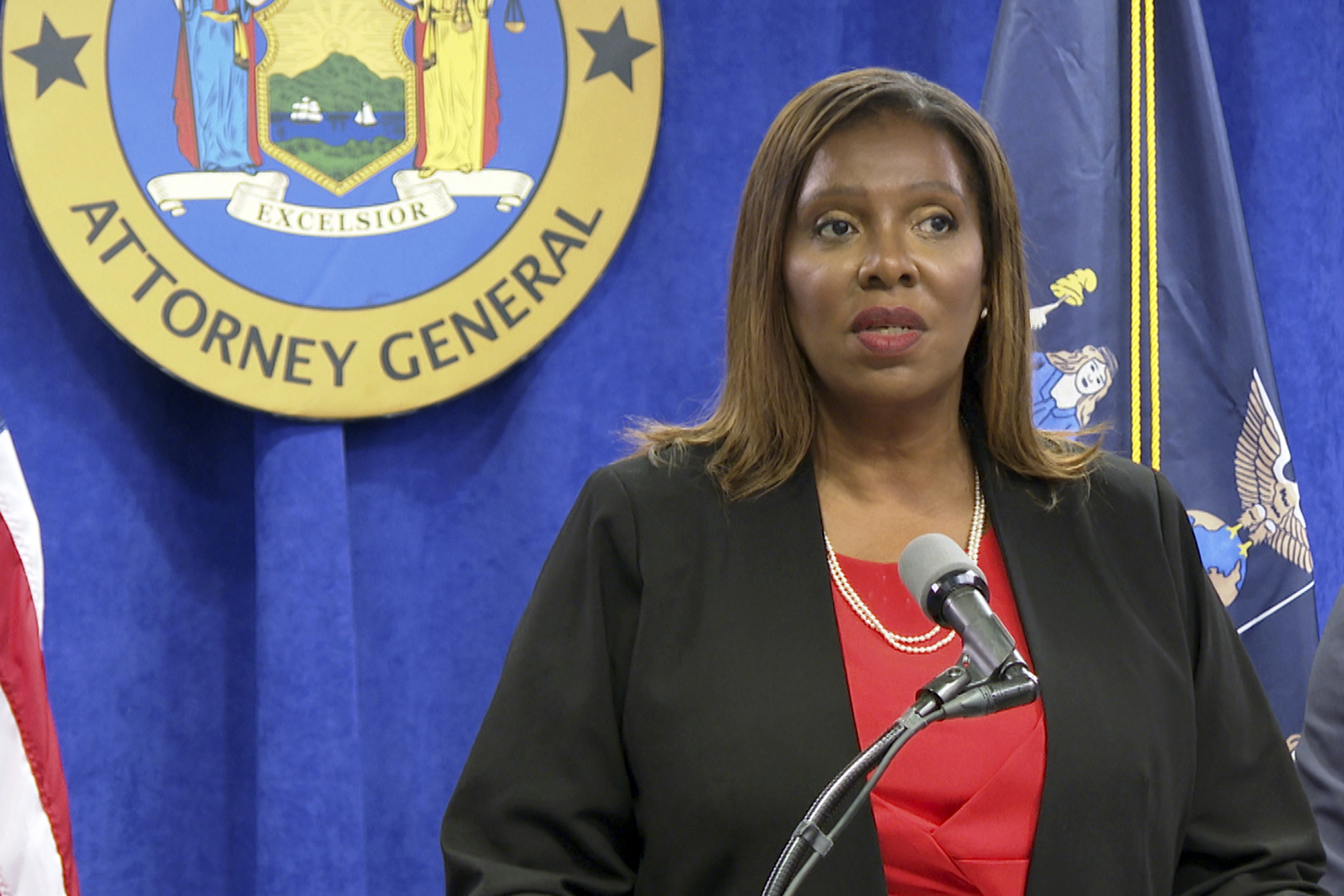 NY AG Letitia James ends campaign for governor to concentrate on ...