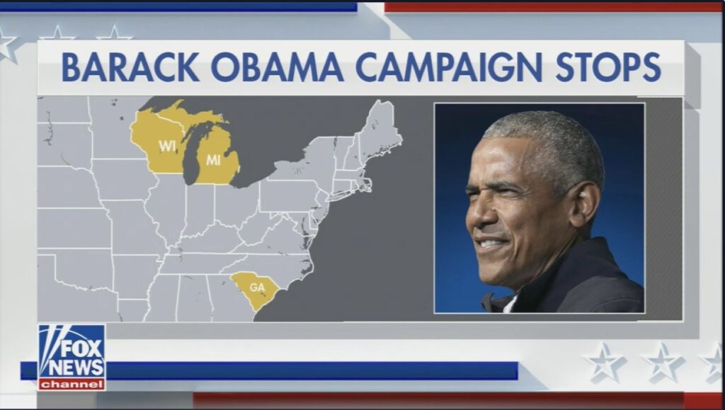 Fox News falsely reports Georgia located in South Carolina - National Zero