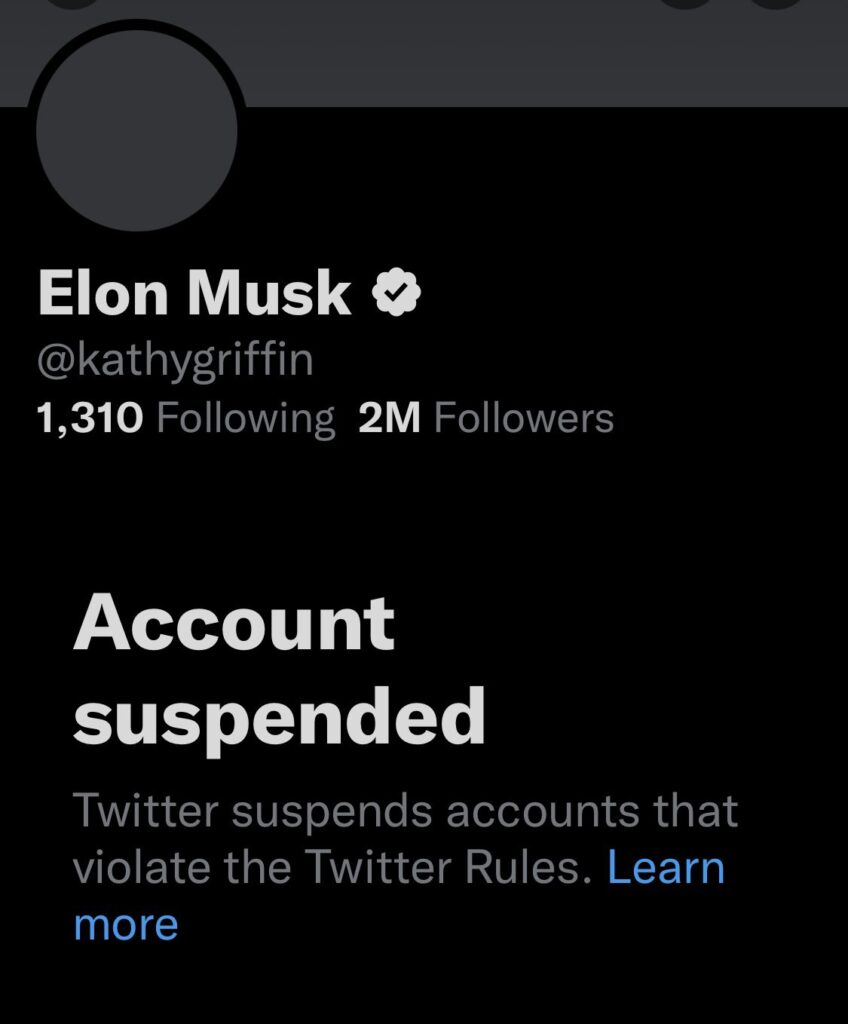 Musk Implements Policy To Prevent People From Claiming To Be Him Twitter Attempting To Rehire 