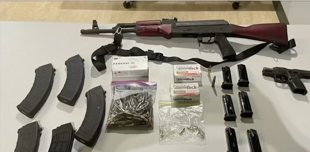 Florida man arrested at Virginia preschool parking lot with assault