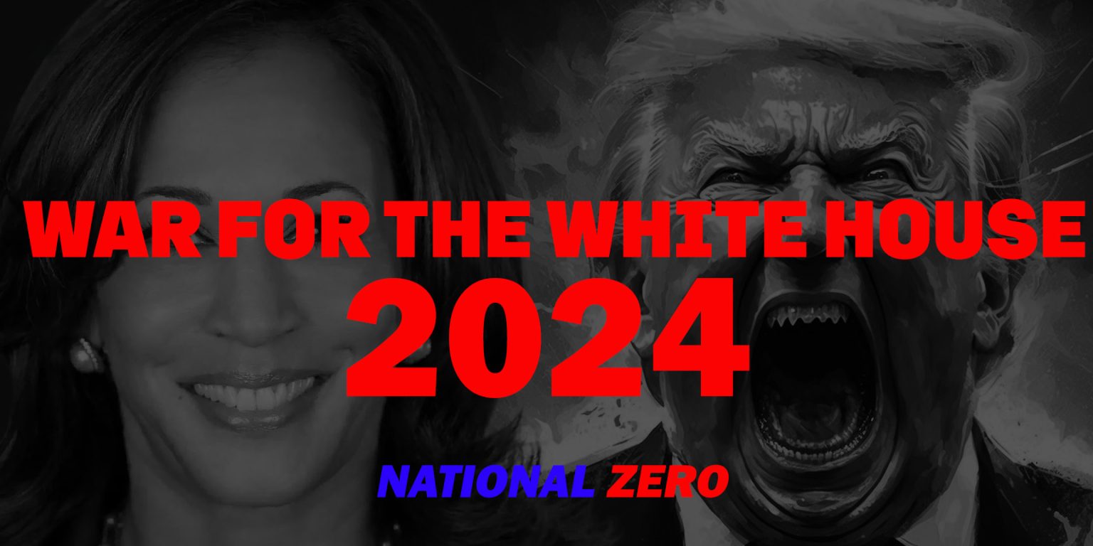 WAR FOR THE WHITE HOUSE 2024: Friday, November 1st - National Zero